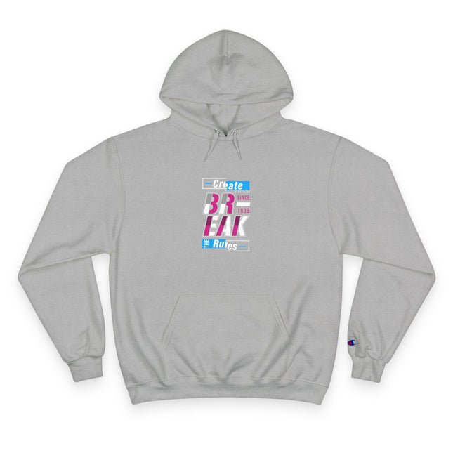 Typography themed Champion Hoodie
