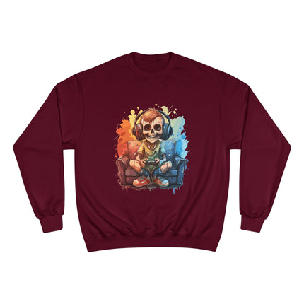 Halloween themed  Champion Sweatshirt