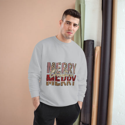 Christmas themed Champion Sweatshirt