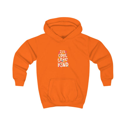 Typography themed Kids Hoodie