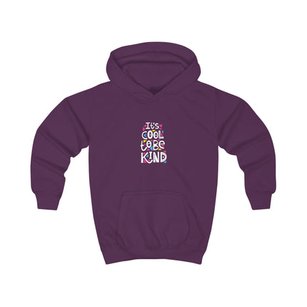 Typography themed Kids Hoodie