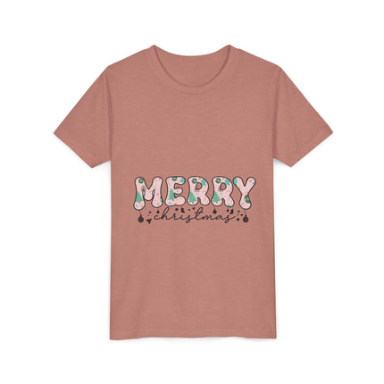Christmas themed Youth Short Sleeve Tee