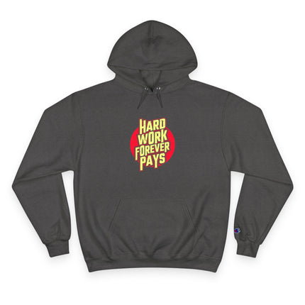 Typography themed Champion Hoodie