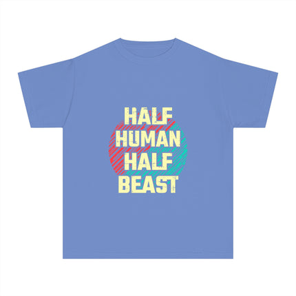 Typography themed Youth Midweight Tee