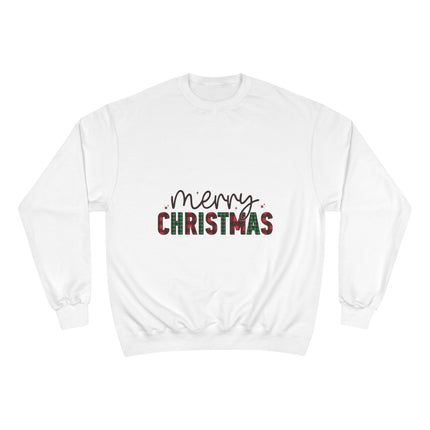 Christmas themed Champion Sweatshirt