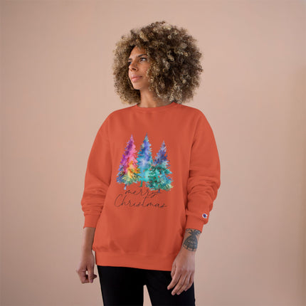 Christmas themed Champion Sweatshirt