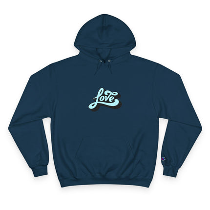 Typography themed Champion Hoodie