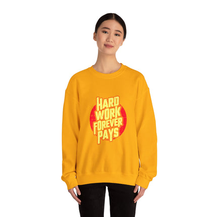 Unisex Heavy Blend Crewneck Sweatshirt mit Typografie-Motiv