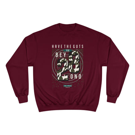 Champion-Sweatshirt mit Typografie-Motiv