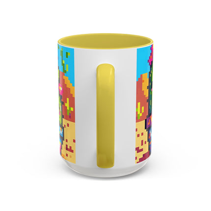 Bezaubernde bunte Tassen mit 3 lächelnden Katzenmotiven (11 oz, 15 oz) 