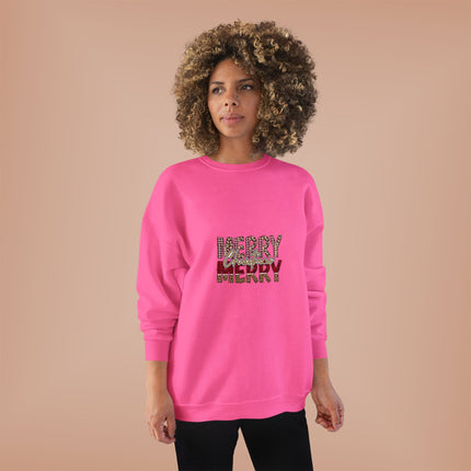 Christmas themed Unisex EcoSmart Crewneck Sweatshirt