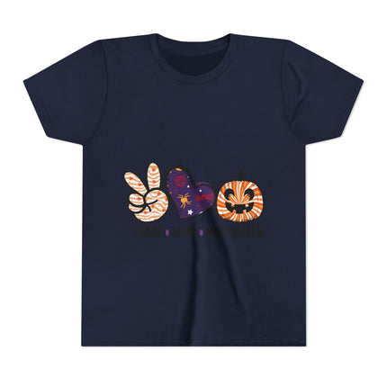 Halloween themed Youth Short Sleeve Tee
