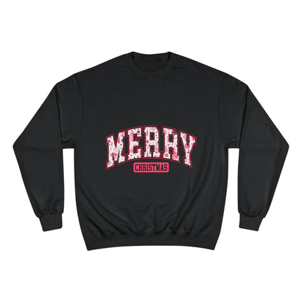 Christmas themed Champion Sweatshirt