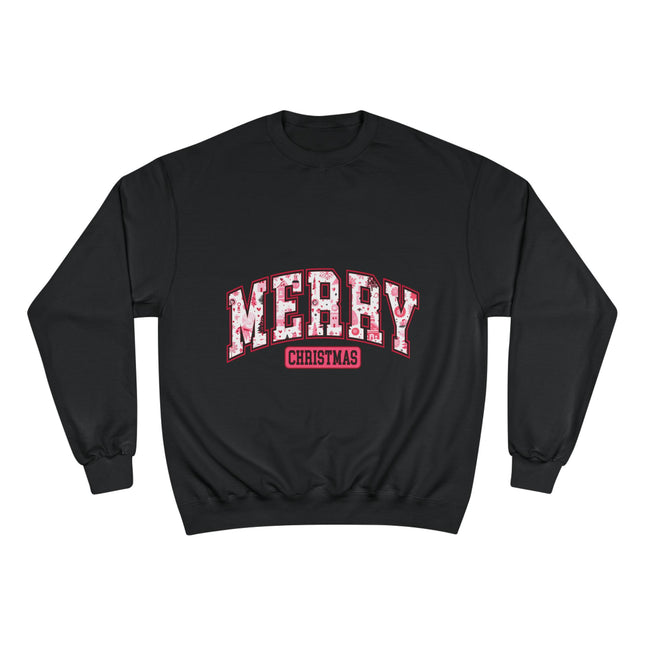 Christmas themed Champion Sweatshirt