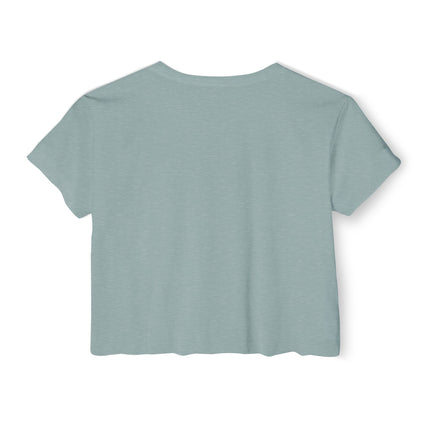 Halloween themed Women's Festival Crop Top