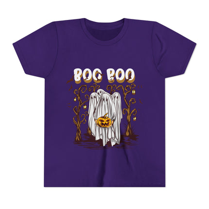 Halloween-Kurzarm-T-Shirt für Jugendliche