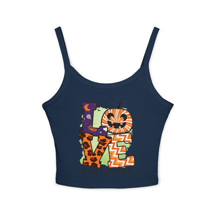 Halloween-Themen Damen Spaghetti Strap Tank Top 
