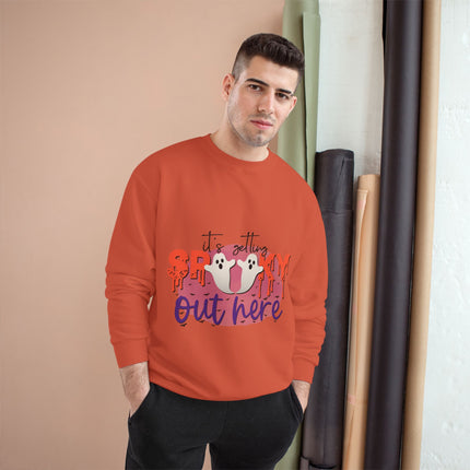 Halloween themed  Champion Sweatshirt