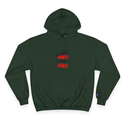 Typography themed Champion Hoodie