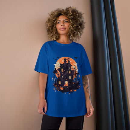Champion-T-Shirt mit Halloween-Motiv