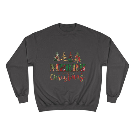 Christmas themed Champion Sweatshirt