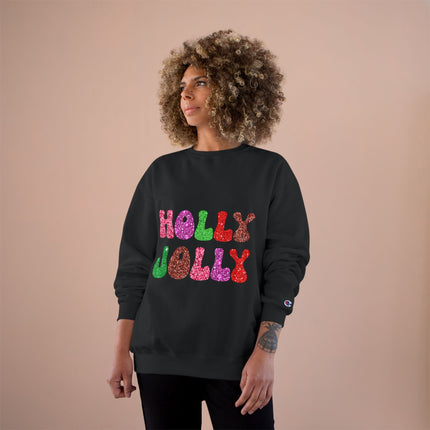 Christmas themed Champion Sweatshirt
