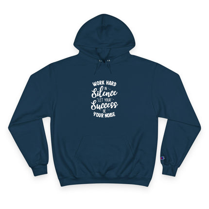 Typography themed Champion Hoodie