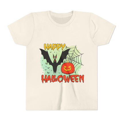 Halloween-Kurzarm-T-Shirt für Jugendliche