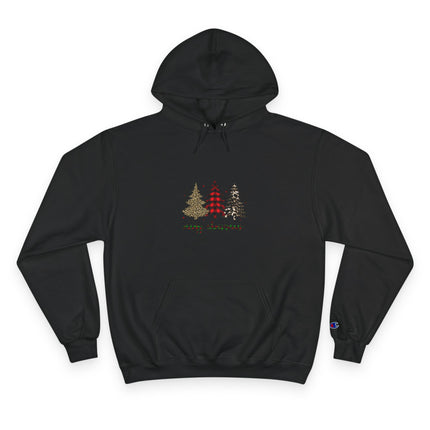 Christmas themed Champion Hoodie