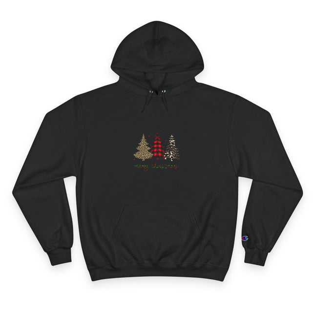 Champion Hoodie mit Weihnachtsmotiv