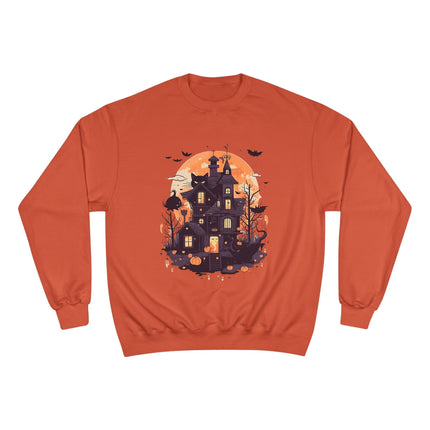 Halloween themed  Champion Sweatshirt