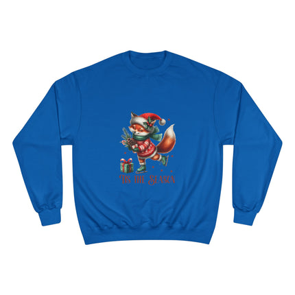 Christmas themed Champion Sweatshirt