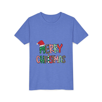 Christmas themed Youth Short Sleeve Tee