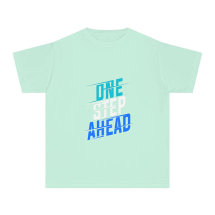Typography themed Youth Midweight Tee