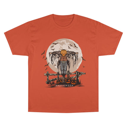 Champion-T-Shirt mit Halloween-Motiv
