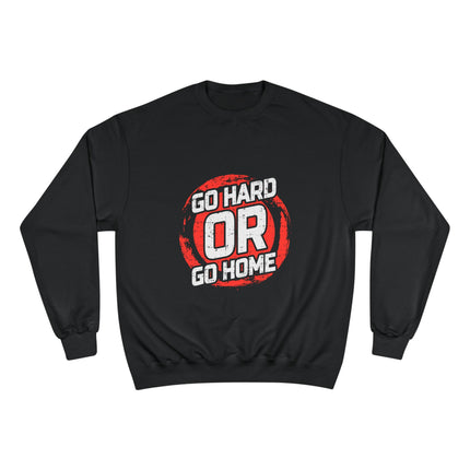 Champion-Sweatshirt mit Typografie-Motiv