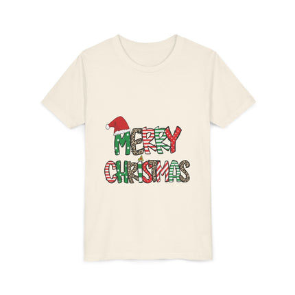 Christmas themed Youth Short Sleeve Tee