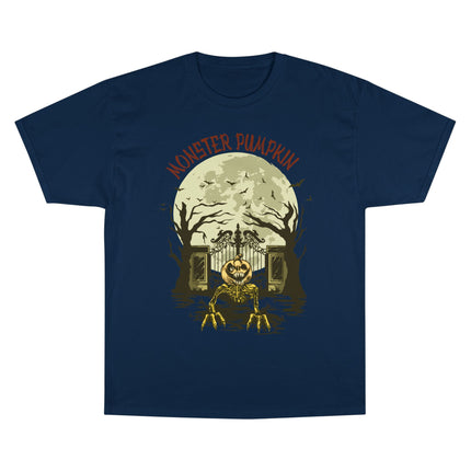 Champion-T-Shirt mit Halloween-Motiv