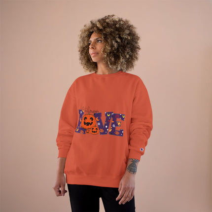 Halloween themed  Champion Sweatshirt