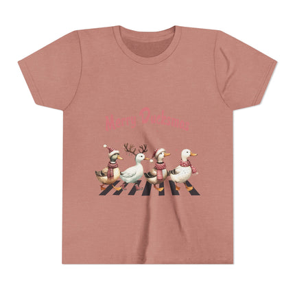 Christmas themed Youth Short Sleeve Tee