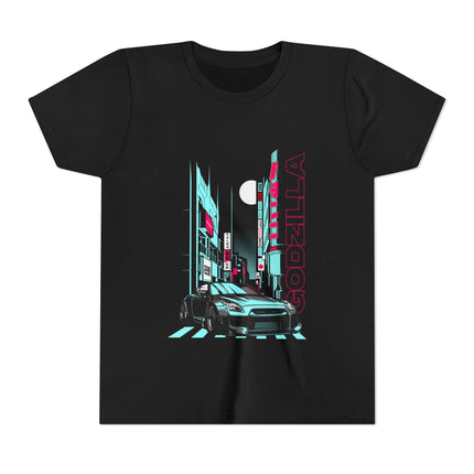 Car Enthusiast themed Youth Short Sleeve Tee