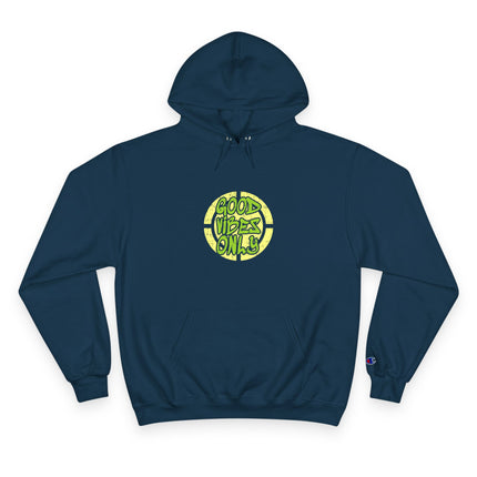 Typography themed Champion Hoodie