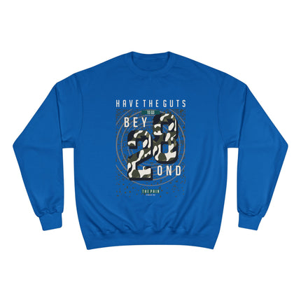 Champion-Sweatshirt mit Typografie-Motiv