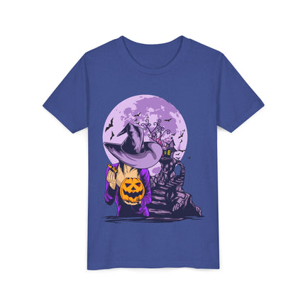 Halloween-Kurzarm-T-Shirt für Jugendliche