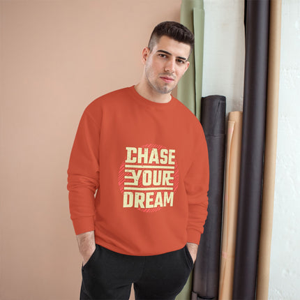 Champion-Sweatshirt mit Typografie-Motiv