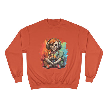 Halloween themed  Champion Sweatshirt
