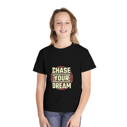 Typography themed Youth Midweight Tee