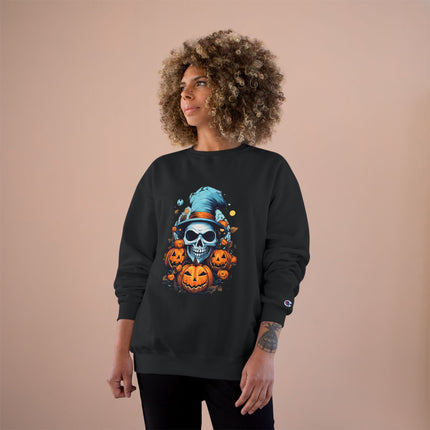 Halloween themed  Champion Sweatshirt