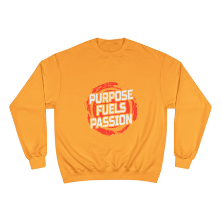 Champion-Sweatshirt mit Typografie-Motiv