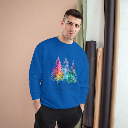 Christmas themed Champion Sweatshirt